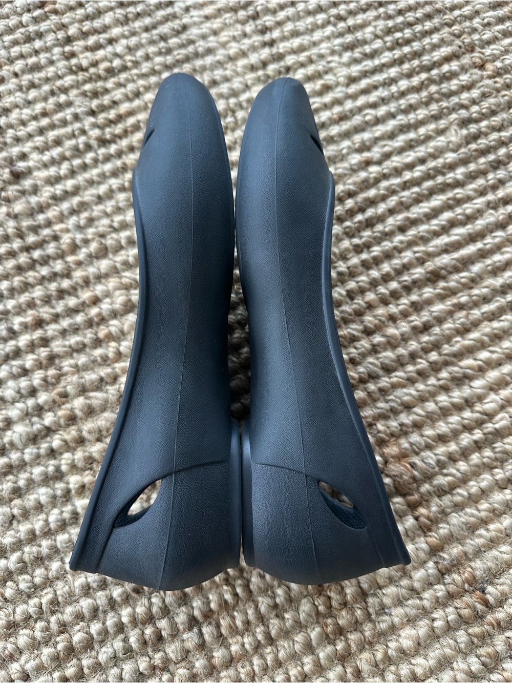 CROCS Black Women's Ballet Flat - Picture 4 of 5